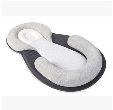 Confinement center baby pillow correcting anti-bias baby pillow side sleeping pillow anti-overflow milk positioning pillow shaping pillow