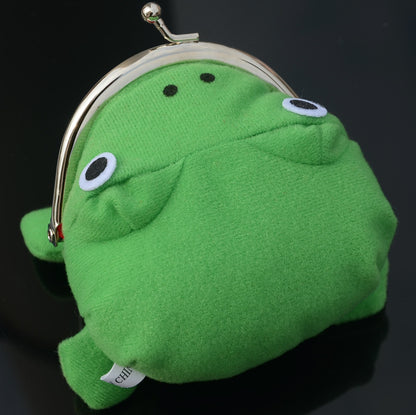 Naruto Wallet Frog Coin Purse Naruto Toad Naruto Green Two-dimensional Animation Peripheral