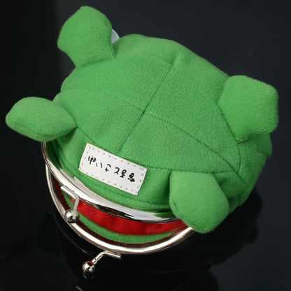 Naruto Wallet Frog Coin Purse Naruto Toad Naruto Green Two-dimensional Animation Peripheral