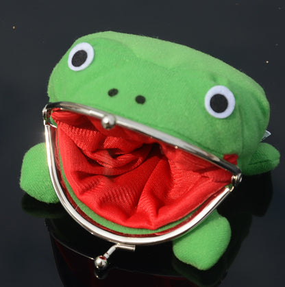 Naruto Wallet Frog Coin Purse Naruto Toad Naruto Green Two-dimensional Animation Peripheral