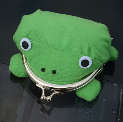 Naruto Wallet Frog Coin Purse Naruto Toad Naruto Green Two-dimensional Animation Peripheral