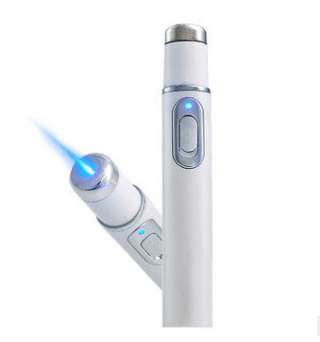 Blue light anti-acne pen anti-acne pen to eye bags to dilute dark circles eye beauty eye massager