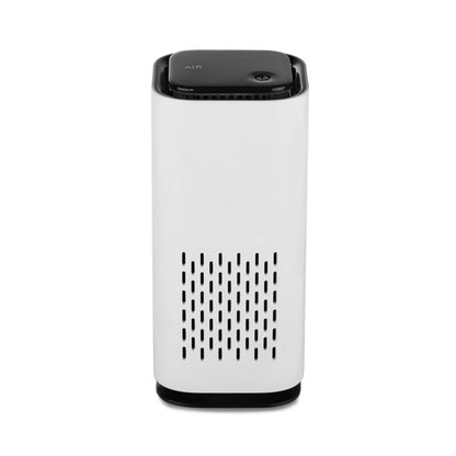 Cross-border new type of negative ion air purifier for office and household use in addition to second-hand smoke small smart desktop purifier