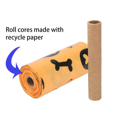 Pet garbage bag, biodegradable poop pick-up garbage bag, Amazon new dog poop bag, poop pick-up bag, dog poop bag