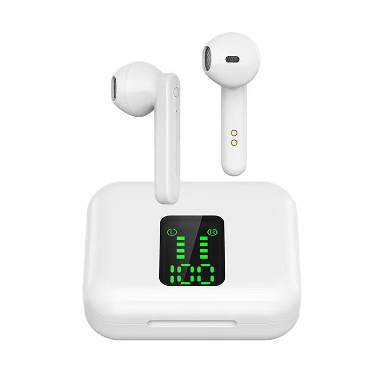 Cross-border Bluetooth headset L12 touch power display tws5.1 wireless sports running in-ear binaural