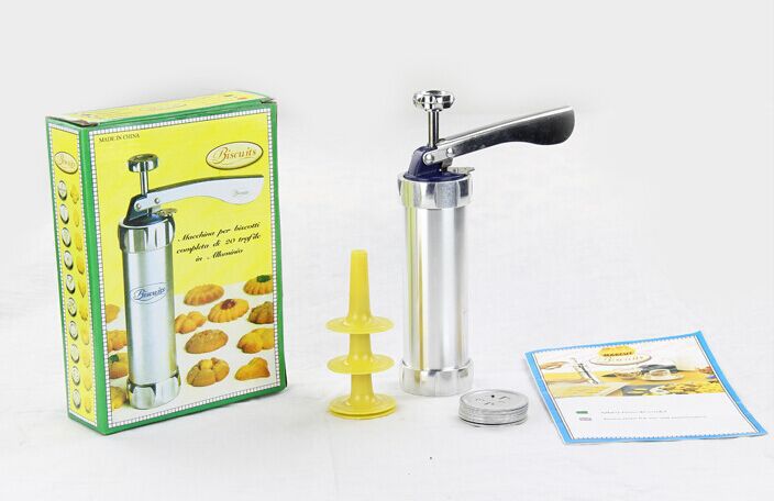 Zhenghui baking tool cookie mold gun mounting gun aluminum alloy barrel body 20 chip biscuit machine