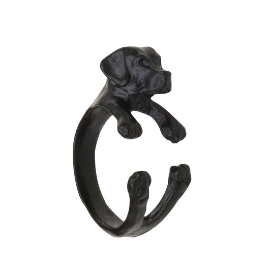 Korean version of the cute zodiac cocker span ring Puppy index finger ring AliExpress explosions jewelry wholesale