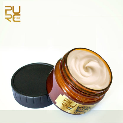 PURC Deep Repair Hair Mask Nutrition Soft Conditioner Free Steam Cleansing Hair Blemish Hot Dyeing Oil