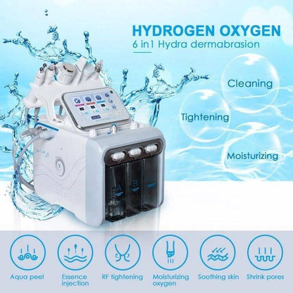 Hydroxygen small bubble beauty instrument beauty salon special water light small bubble cleaning instrument suction blackhead hydration oxygen injection instrument