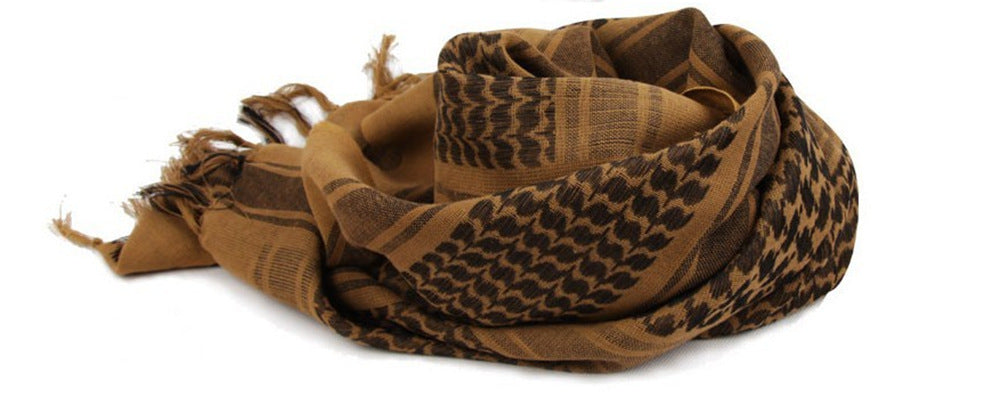 Tactical Arabian scarf, magic scarf, shawl, outdoor headscarf, clothing and accessories