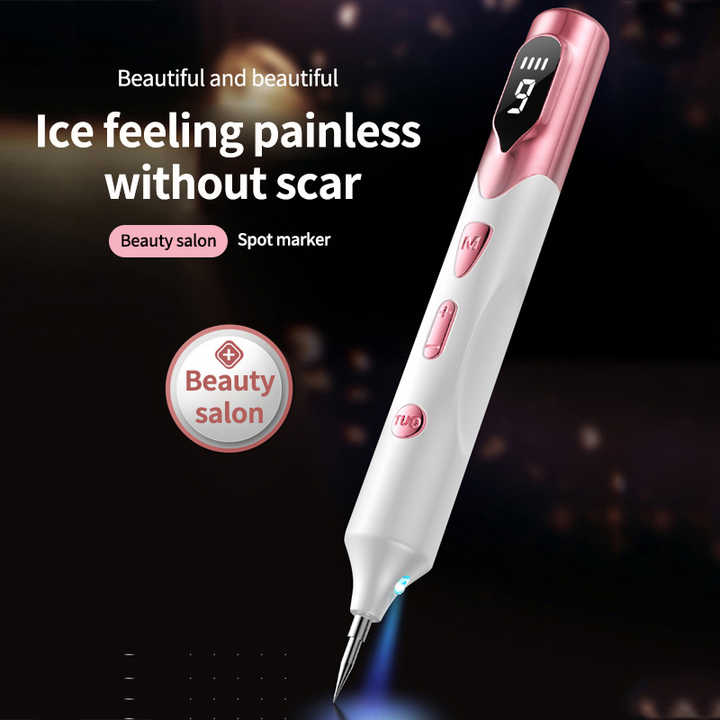 Mole point pen Beauty salon-level experience point mole pen household laser no stinging and no trace mole removal artifact Blu-ray repair