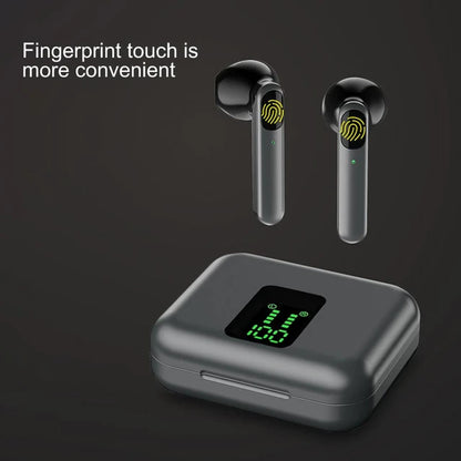 Cross-border Bluetooth headset L12 touch power display tws5.1 wireless sports running in-ear binaural