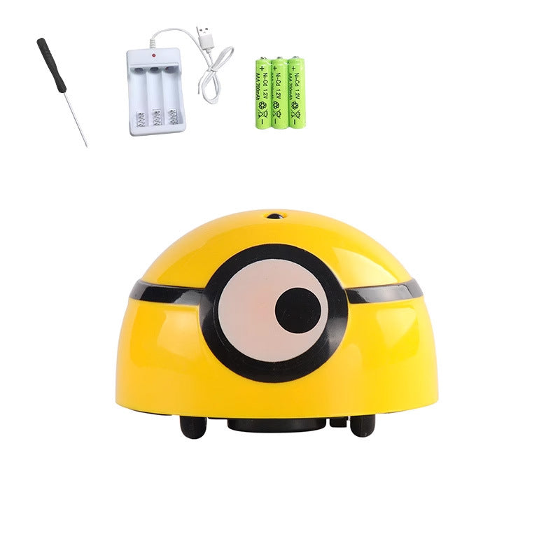 Minions amuse the dog toy to relieve boredom, the puppy makes sounds, the pet puzzle consumes energy, the cat is resistant to chewing and self-pleasant