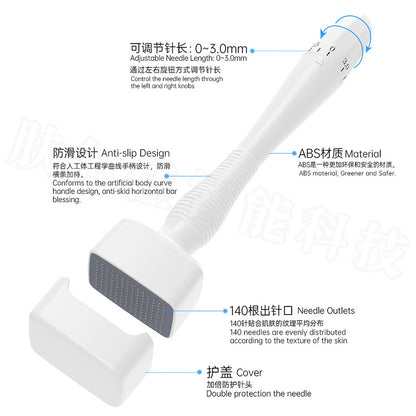 DRS140A Stamp Microneedle 120A Adjustable Stamp Scalp Local Care Handheld Stamp Roller Amazon