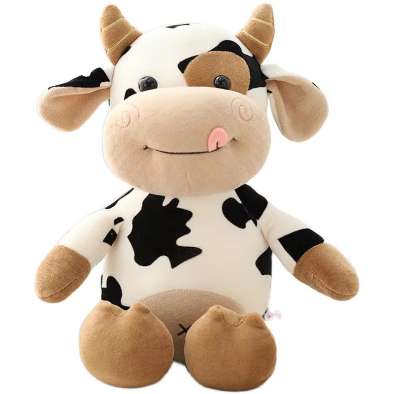 Calf Harpy Cow Plush Toy Cute Rag Doll Children's Toy Souvenir Doll for Girlfriend Gift