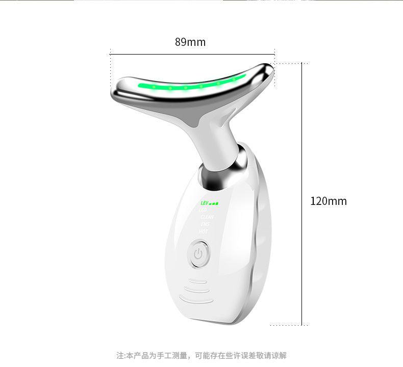 Cross-border rechargeable electric lifting device roller v-face roller v-current meter