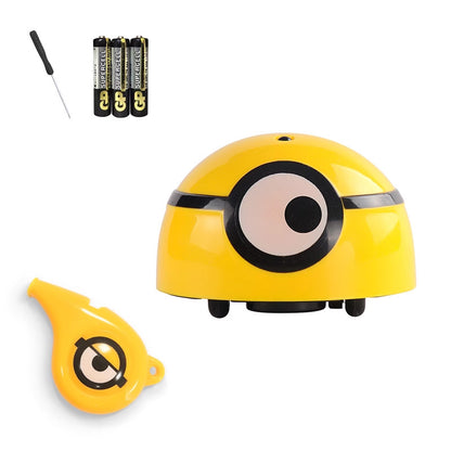 Minions amuse the dog toy to relieve boredom, the puppy makes sounds, the pet puzzle consumes energy, the cat is resistant to chewing and self-pleasant