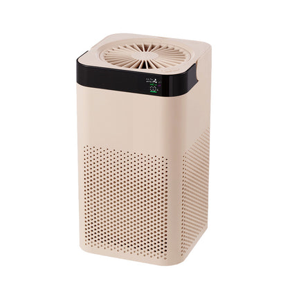 Cross-border new type of negative ion air purifier for office and household use in addition to second-hand smoke small smart desktop purifier