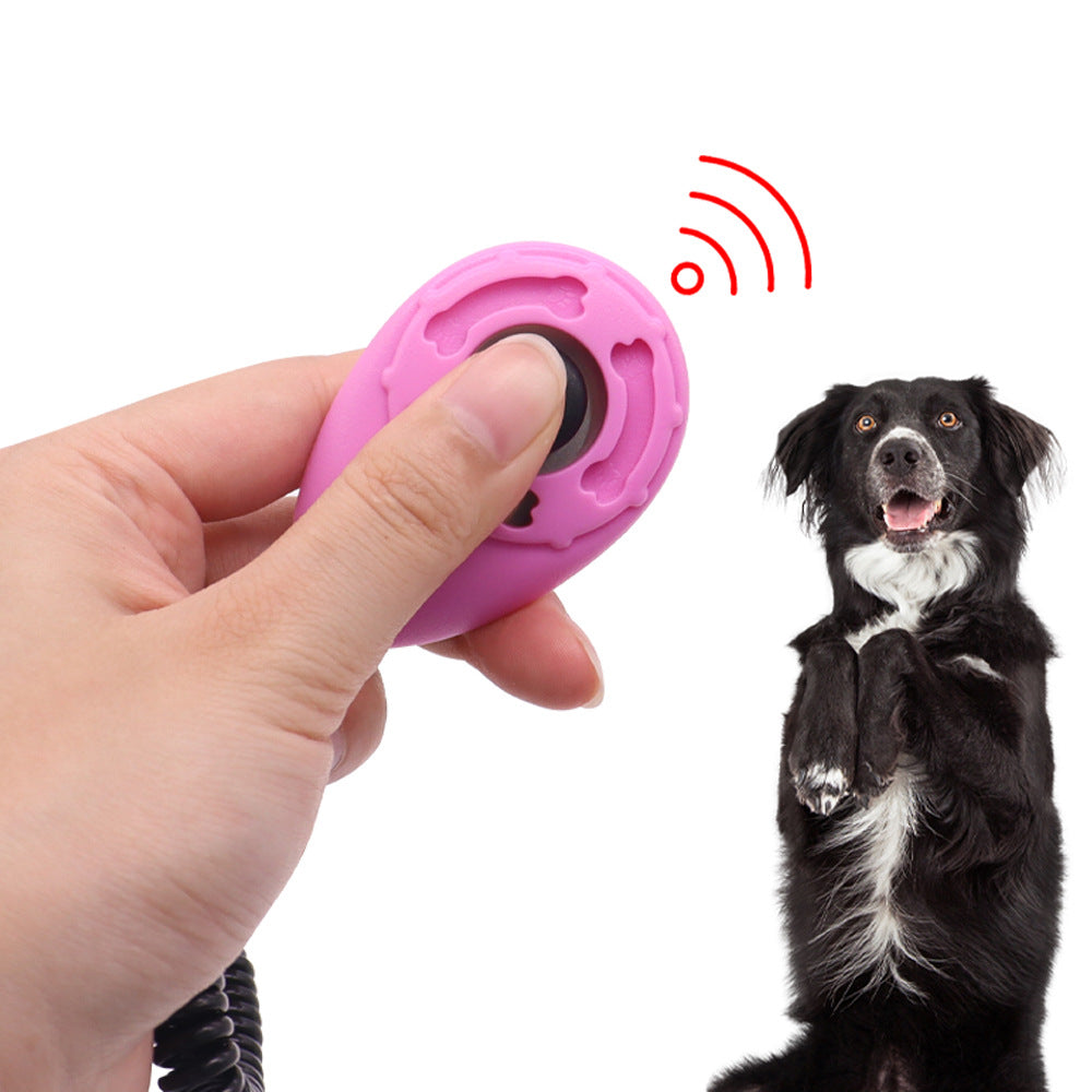 TEMU's popular pet clicker dog training special artifact dog behavior correction communication command dog training supplies