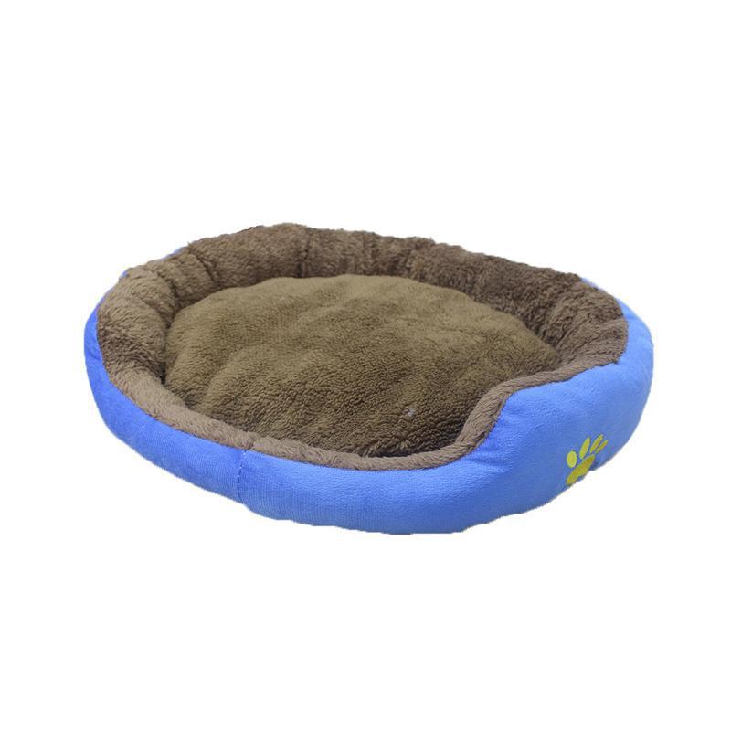 New winter dual-purpose cat blanket, kennel and dog cage mat, moisture-proof warm mat, imitation linen plush mat