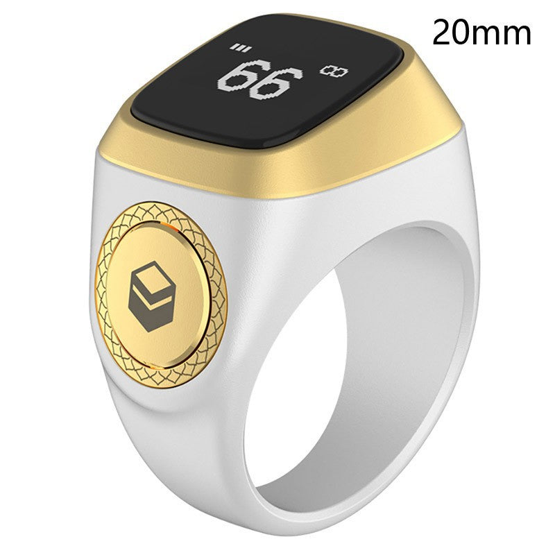 Smart ring iqibla counter smart tasbih Zikr ring Bluetooth ring counter