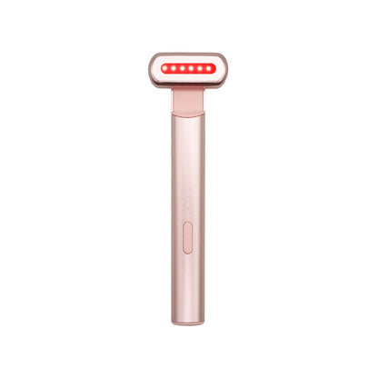 Cross-border electric fairy wand introduction device EMS micro-current lifting and firming massage device colored light small iron eye beauty device