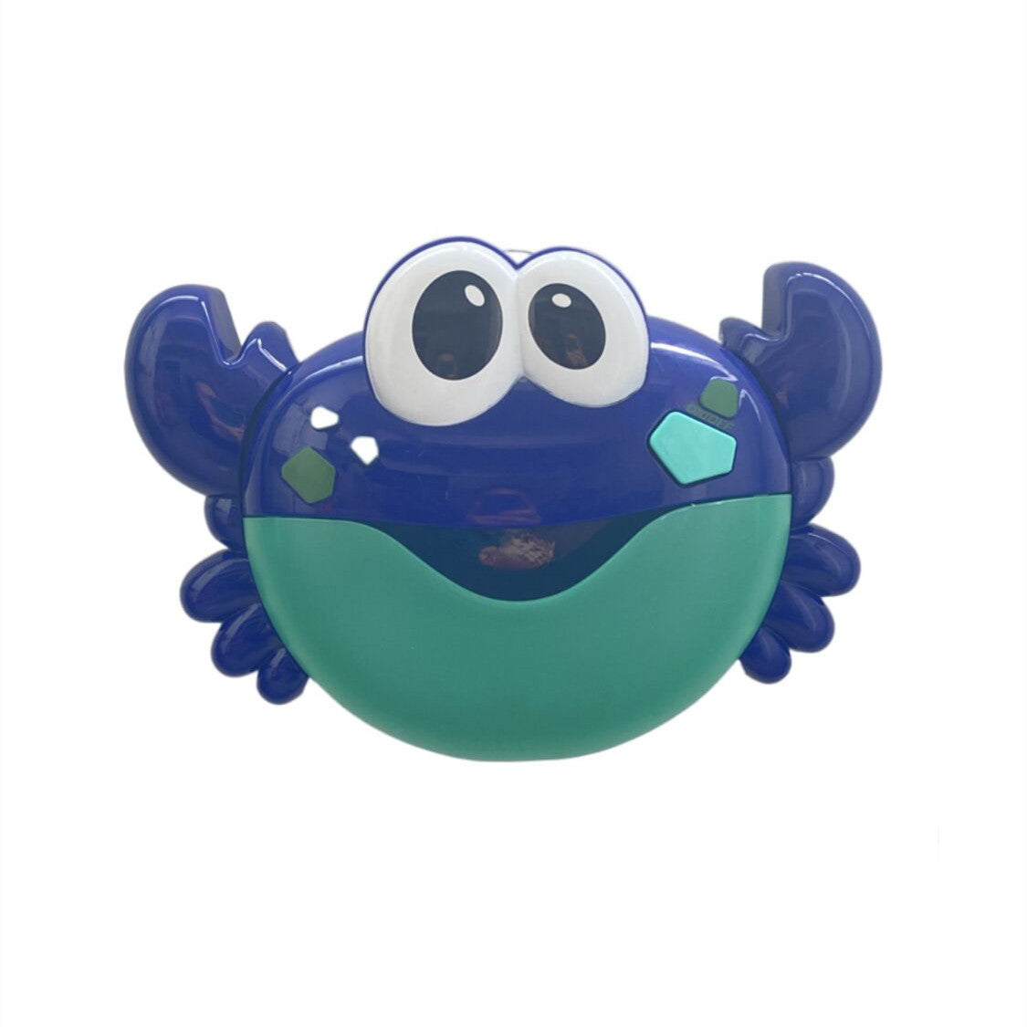 Cross-border Crab Bubble Machine Creative Frog Fully Automatic Bubble Music Machine Baby Bathroom Bathing Water Toy