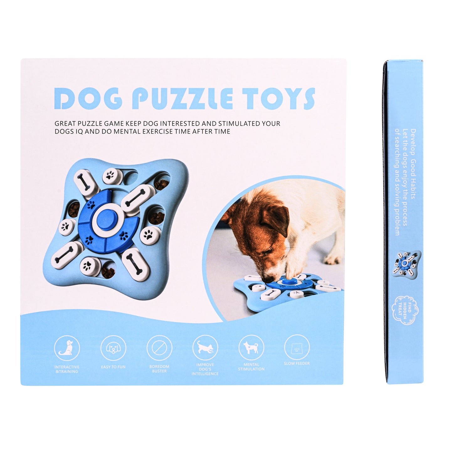 Pet educational toys, dog toys, Amazon’s best-selling cat and dog toys, Slow Food and Leaky Food can make sounds, pet toys