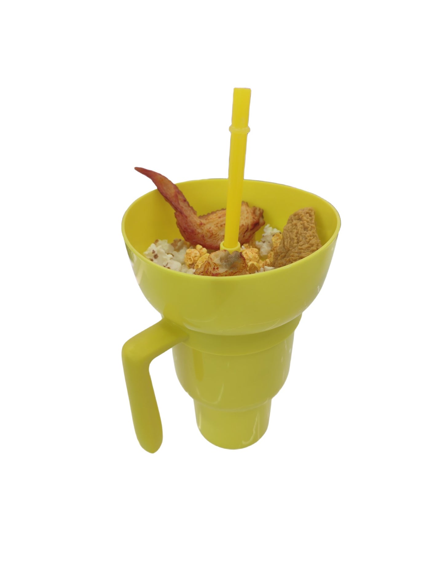 Amazon Popcorn Bucket Beverage Coke Juice Straw Cup Creative Cinema Promotion Couple Popcorn Coke Bucket