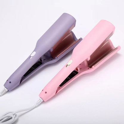 32mm French egg roll curling wand water ripple large curl wave wool curling splint negative ion does not damage hair artifact