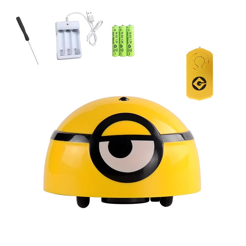 Minions amuse the dog toy to relieve boredom, the puppy makes sounds, the pet puzzle consumes energy, the cat is resistant to chewing and self-pleasant