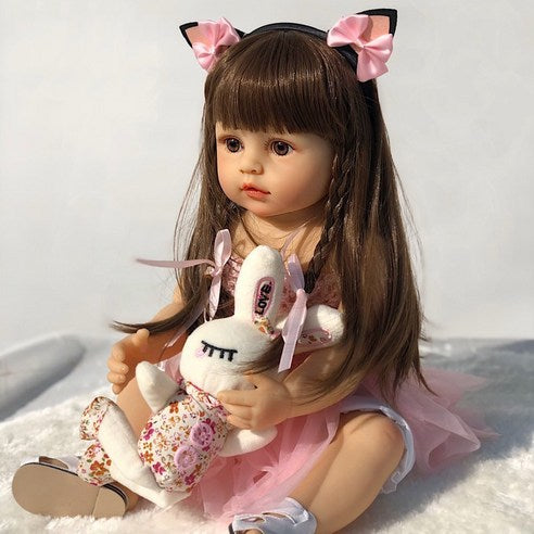 Reborn doll little girl princess cross-border simulation reborn doll foreign trade children's toys Куклы