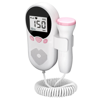 Fetal heart rate monitor fetal heart rate monitor home use Doppler fetal movement pregnant women home fetal heart rate monitoring device