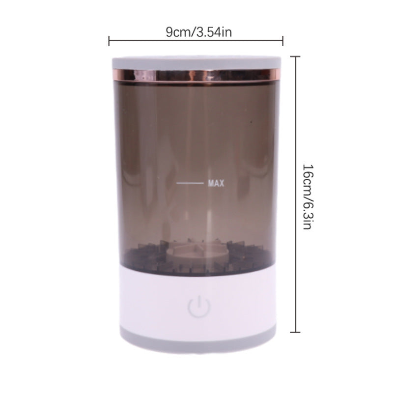 Cross-border hot-selling makeup brush cleaner automatic scrubber quick-drying tool rechargeable lazy electric cleaning brush