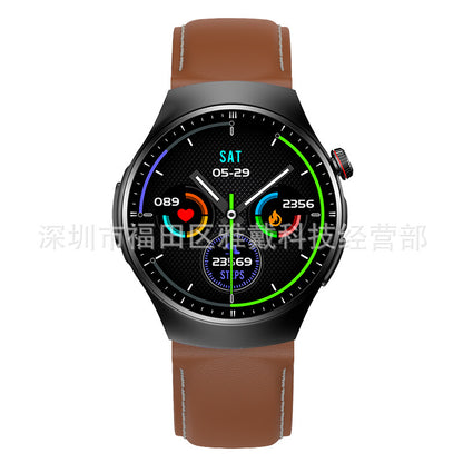 Cross-border TK25 smart watch heart rate blood oxygen Bluetooth call voice assistant pedometer smart bracelet sports watch