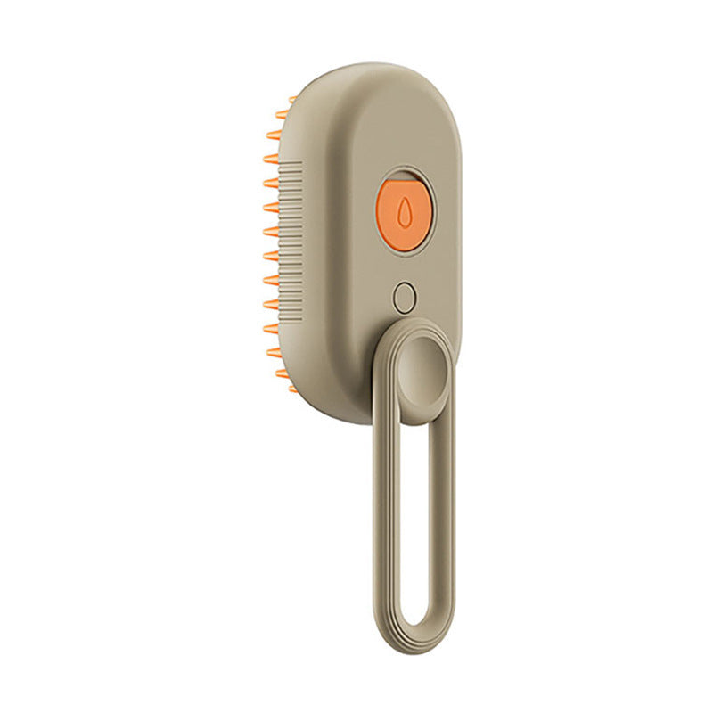 Cross-border popular pet comb cat and dog electric spray massage comb one-click spray anti-flying hair massage bath