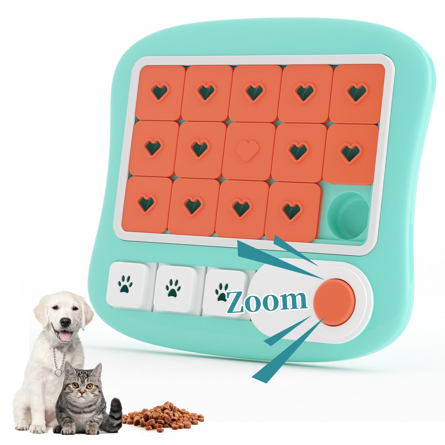 Pet educational toys, dog toys, Amazon’s best-selling cat and dog toys, Slow Food and Leaky Food can make sounds, pet toys