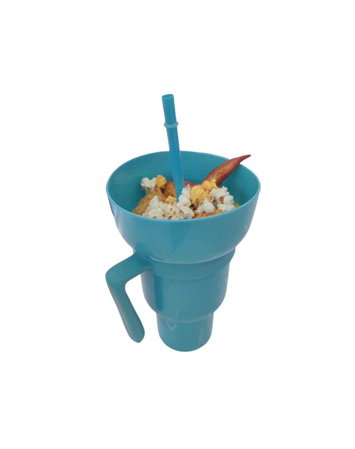 Amazon Popcorn Bucket Beverage Coke Juice Straw Cup Creative Cinema Promotion Couple Popcorn Coke Bucket