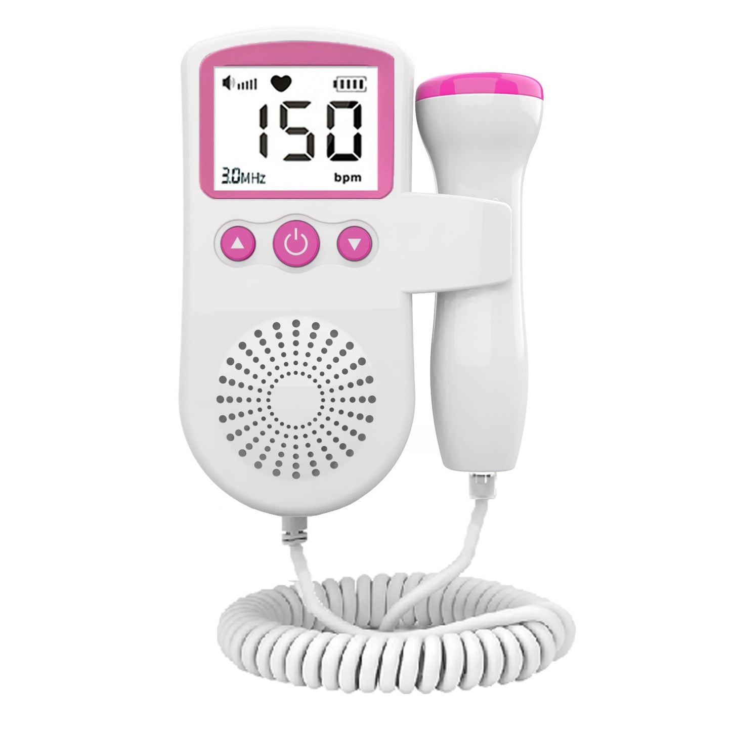 Fetal heart rate monitor fetal heart rate monitor home use Doppler fetal movement pregnant women home fetal heart rate monitoring device