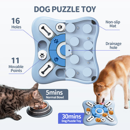 Pet educational toys, dog toys, Amazon’s best-selling cat and dog toys, Slow Food and Leaky Food can make sounds, pet toys