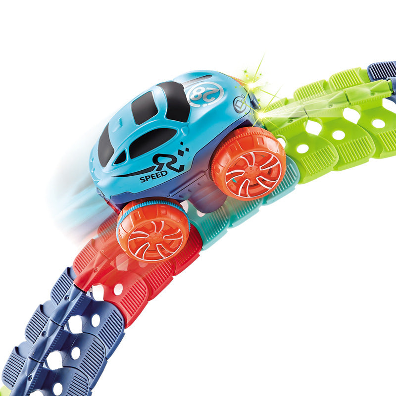 Zero Gravity Track Race Car Set 