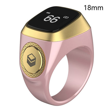 Smart ring iqibla counter smart tasbih Zikr ring Bluetooth ring counter