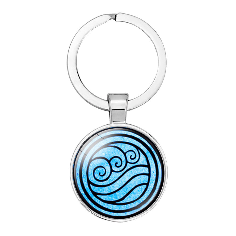 Cartoon Keychain Avatar The Last Airbender Keychain Pendant Anime Small Gift Giveaway