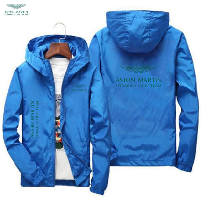 Men's jackets Spring and autumn fashion loose cardigan zipper jacket trendy casual versatile hooded jacket