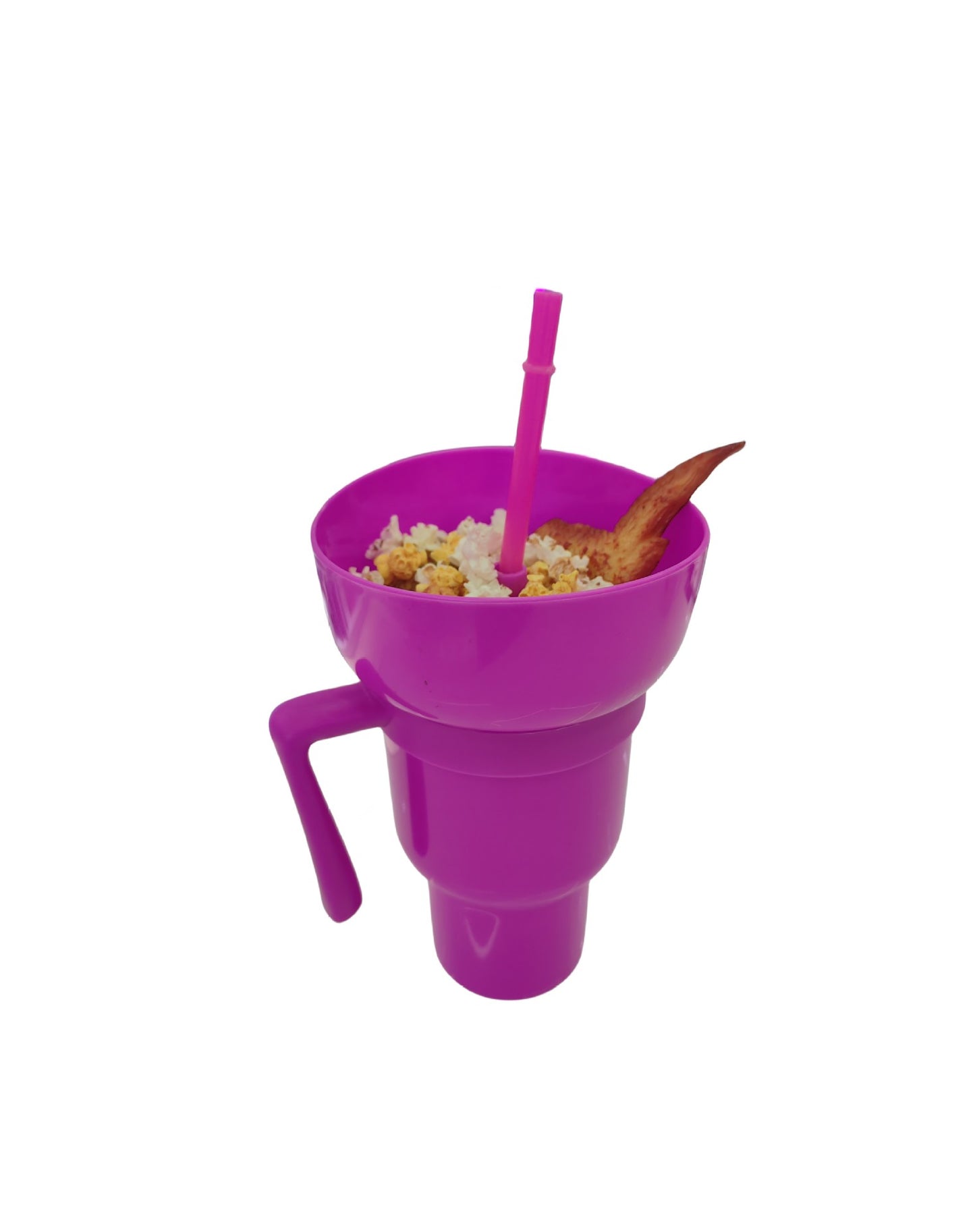 Amazon Popcorn Bucket Beverage Coke Juice Straw Cup Creative Cinema Promotion Couple Popcorn Coke Bucket