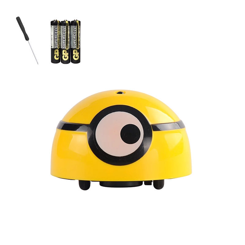 Minions amuse the dog toy to relieve boredom, the puppy makes sounds, the pet puzzle consumes energy, the cat is resistant to chewing and self-pleasant