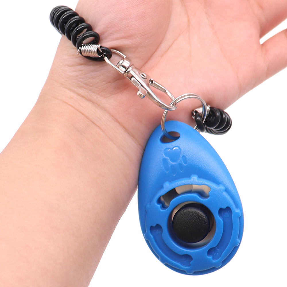 TEMU's popular pet clicker dog training special artifact dog behavior correction communication command dog training supplies