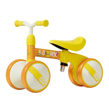 Children's Kids Balance Bike 1-3 Years Old Baby Pedal Balance Car Sliding Swing Car Baby Walker