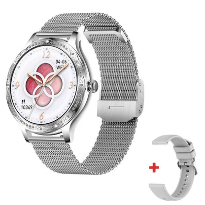 AK60 women's smart watch 1.27-inch screen 360 resolution Bluetooth call health monitoring smart watch