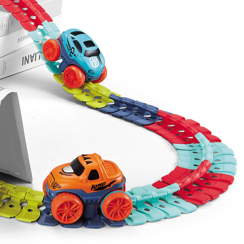 Zero Gravity Track Race Car Set